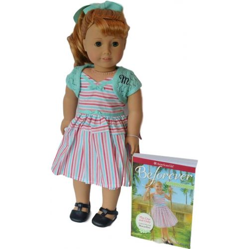  American Girl - Beforever Maryellen - Maryellen Doll & Paperback Book