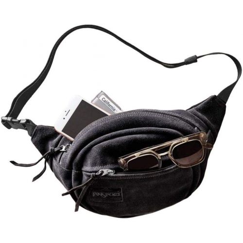  JANSPORT Fifth Avenue Leather Fanny Pack