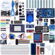 [아마존 핫딜]  [아마존핫딜]ELEGOO Mega2560 Starter Kit fuer Arduino Projekt Ultimate Starter Kit mit Deutschem Tutorial, MEGA2560 R3 Mikrocontroller und viel Elektronik Zubehoere