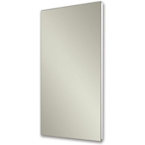  Jensen 1035P24WHX Polished Edge Mirror Medicine Cabinet, 16 x 26
