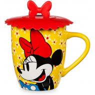 Visit the Disney Store Disney Minnie Mouse Mug with Lid