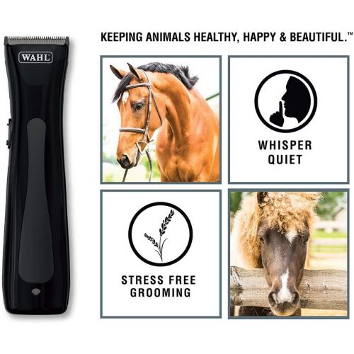 Wahl WAHL Professional Animal Mini Figura Rechargeable Horse, Livestock, and Pet Trimmer (#9868)