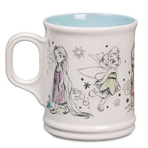 디즈니 Disney Animators Collection Princess Mug