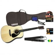 Yamaha F325D Acoustic Guitar, Tobacco Sunburst