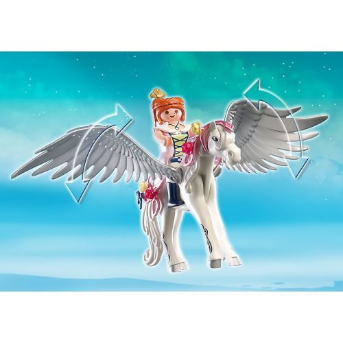 플레이모빌 PLAYMOBIL Pegasus with Princess and Vanity