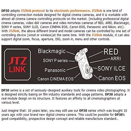  JTZ DP30 Cage Baseplate Rig Top Handle KIT for Blackmagic Cinema Camera BMCC