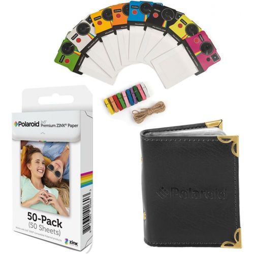 폴라로이드 Polaroid 2x3 inch Premium ZINK Photo Paper (500 Sheets) - Compatible With Polaroid Snap, Z2300, SocialMatic Instant Cameras & Zip Instant Printer