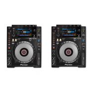 The DJ Hookup Pioneer DJ 2x CDJ-900 Nexus Bundle