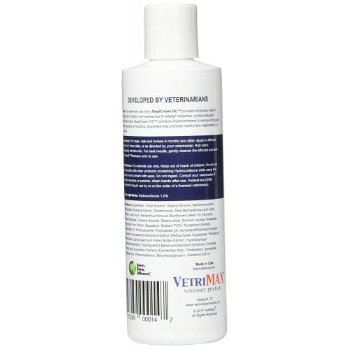  VetriMAX VetriMax Command Deep Cleansing Animal Shampoo and AtopiCream HC 1% Hydrocortisone Leave-on Lotion