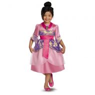 Disguise Disneys Mulan Sparkle Classic Girls Costume, 7-8: Clothing