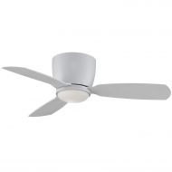 Fanimation FPS7981MW Embrace 44 3 Blade Ceiling Fan - Blades, Light Kit, and Remote Control Included
