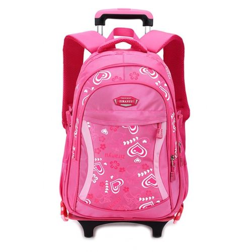  Kids Rolling Backpack Phaedra FU Cute School Backpack With Wheels For Girls