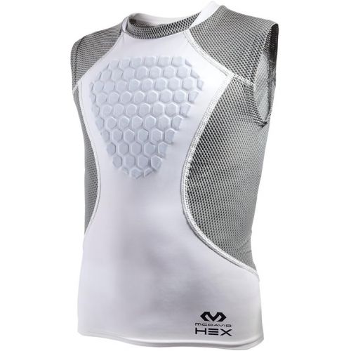  [아마존 핫딜]  [아마존핫딜]McDavid HEX Chest Protector, Heart-Guard / Sternum Protection  Padded Shirt for Baseball, Football, Lacrosse and Goalies - Youth & Adult Sizes