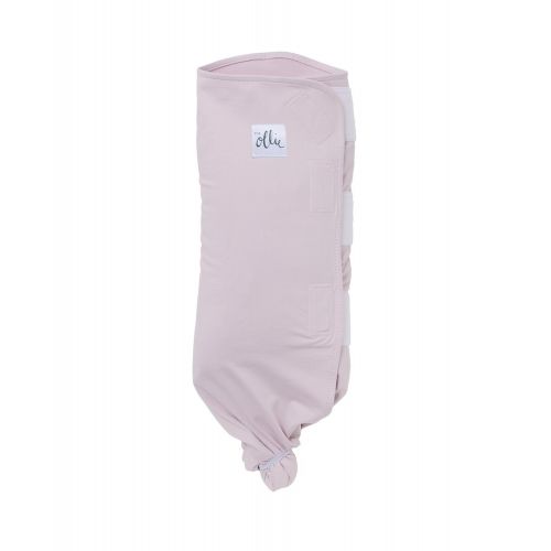  The Ollie Swaddle (Lavender) - Helps to Reduce The Moro (Startle) Reflex - Made from a Custom Designed Moisture-Wicking Material-No overheating-Size Adjustable for All Months of Ba