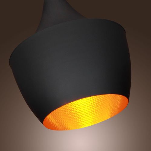  LightInTheBox 60W Pendant Light in Black Shade Modern/Comtemporary Pendant Light Fit for Li.
