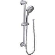 Moen Handheld Showerhead with 69-Inch-Long Hose Featuring 30-Inch Slide Bar, Chrome (3669EP)