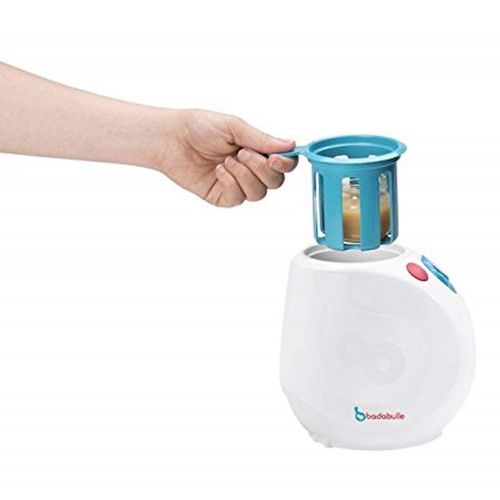  Badabulle Easy Plus Flaschenwarmer und Babykostwarmer, inklusive praktischem Dosierer, Erwarmen von Flaschchen in 90 Sekunden