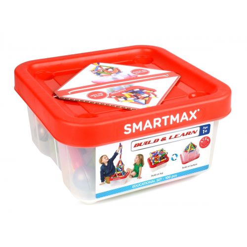  Toyvian SmartMax Educational Build & Learn Playset for Children Ages 1+