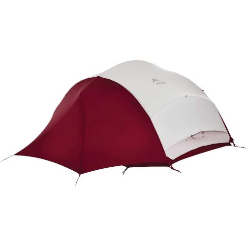 엠에스알 MSR Papa Hubba NX 4-Person Lightweight Backpacking Tent with Xtreme Waterproof Coating