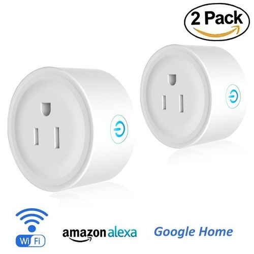  Nest NC1104US Indoor Security Camera (Pack of 3) with Deco Gear 2 Pack WiFi Smart Plug