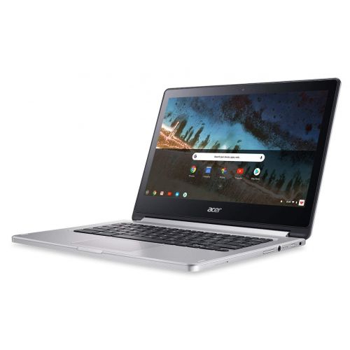 에이서 2019 Flagship Acer R 13 13.3 Full HD IPS 2-in-1 Touchscreen Chromebook, MediaTek Quad-Core MT8173 up to 2.4GHz 4GB RAM 32GB eMMC SSD 802.11ac Bluetooth 4.0 Chrome OS-up to 256