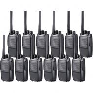 Wotetaike Olywiz Walkie Talkies Olywiz Two Way Radio Long Range 1800mAh Rechargeable 16 Channels UHF 406-470MHz Portable 2 Way Radios for Adults Outdoor Hunting Camping HTD816 2 Pack