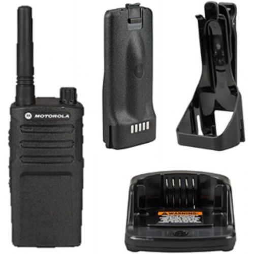 모토로라 6 Pack of Motorola RMV2080 Two Way Radio Walkie Talkies