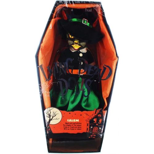  Mezco Living Dead Dolls Series 32: 10 Salem (Black Cat Witch)