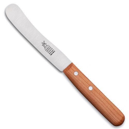  Windmuehlenmesser Breakfast knife blade humpback of Windmill Knife Cherry Wood (Stainless)
