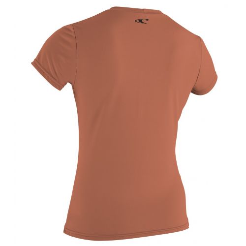  ONeill Wetsuits ONeill Womens Premium Skins UPF 50+ Short Sleeve Sun Shirt