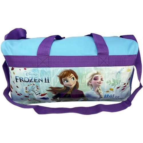  DIBSIES Personalization Station Personalized Licensed Kids Travel Duffel Bag - 18 (Frozen)