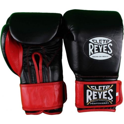 Cleto Reyes Extra Padding Leather Training Gloves - Black