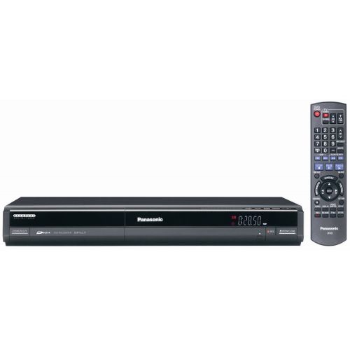 파나소닉 Panasonic DMR-EZ17K DVD Recorder with ATSC Tuner Black