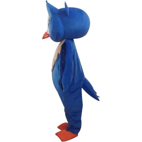  Blue Owl Mascot Costume Character Adult Sz Langteng Cartoon