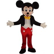 Sinoocean Mickey Mouse Minnie Mouse Adults Mascot Costumes Cosplay Fancy Dress Outfits