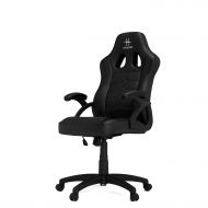HHGears SM115 PC Gaming Racing Chair Black and Blue