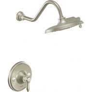 Moen Ts32102Epbn Weymouth Posi-Temp R Shower Only, Brushed Nickel