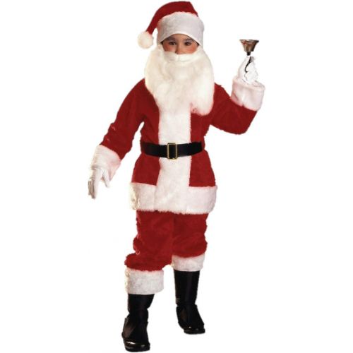  Rubies Plush Child Santa Suit Costume, Medium