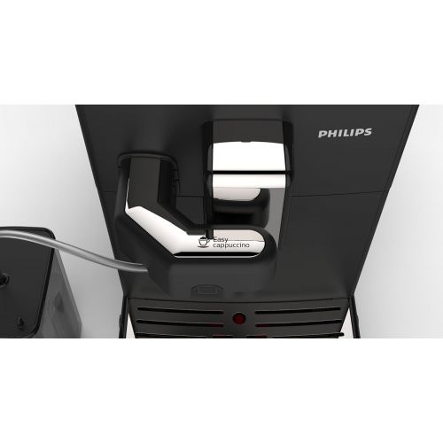 필립스 Besuchen Sie den Philips-Store Philips 3000 Serie HD8829/01 Kaffeevollautomat (1850 W, Cappuccino auf Knopfdruck) schwarz