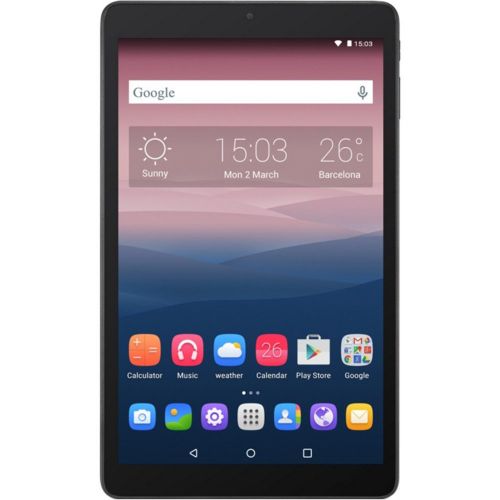  Alcatel ALCATEL PIXI 4 7 Tablet  Mediatek MT8321  Cortex A7 Processor, 8 GB  2MP, Android 5.0  WiFi  Bluetooth  GPS  Monster 2580 MAH Battery -Black
