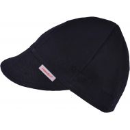 Comeaux Caps Reversible Welding Cap Solid Black 7 38 (3)