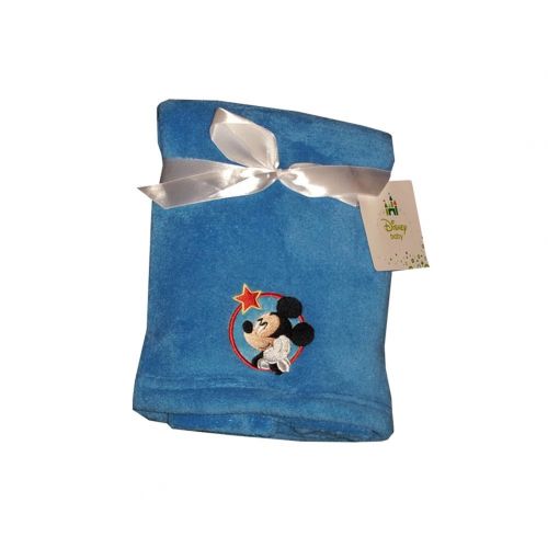 디즈니 Disney Mickey Mouse Baby Soft Plush Blanket 30 X 36 Star