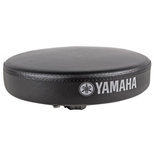 야마하 Yamaha DS550U Light Weight Drum Throne with Adjustable Height and 2 Padded Cushion