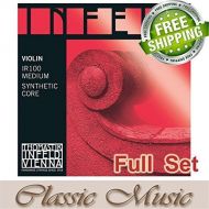 Unknown Classic Music Thomastik Infeld-Red (IR100) Violin Strings Full Set 4/4 Ball End