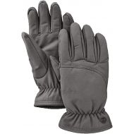 Timberland Mens Corkwood Water-Resistant Iron Gray Winter Gloves