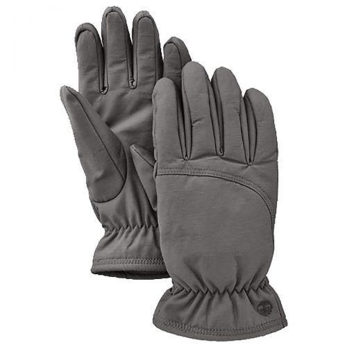 팀버랜드 Timberland Mens Corkwood Water-Resistant Iron Gray Winter Gloves