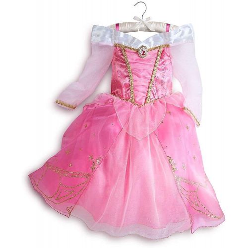 디즈니 Disney Store Aurora Sleeping Beauty Costume Dress Halloween Size S Small 5 - 6 5T