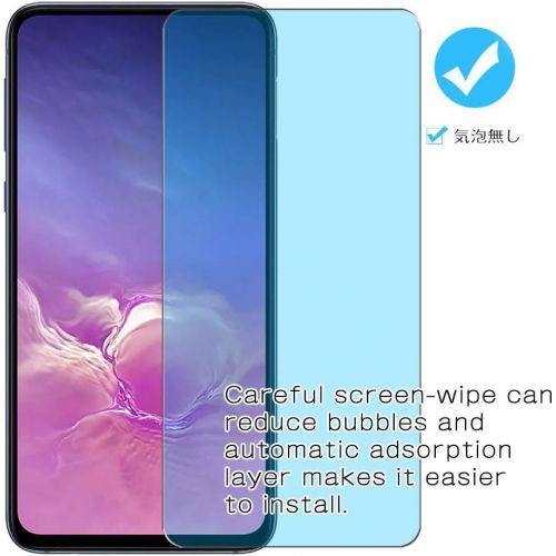  【4 Pack】 Synvy Anti Blue Light Screen Protector for Portable Navigation for Motorcycles X-Ride RM-XR550XL/RM-XR550ST Sans BullesAnti Glare Screen Film Protective Protectors [Not Te