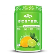 BioSteel Biosteel High Performance Sports Drink Powder, Naturally Sweetened with Stevia, Lemon Lime, 315g