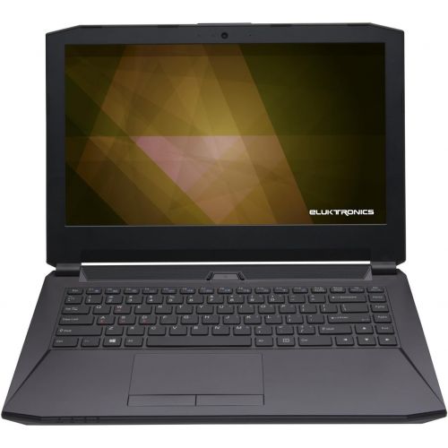  Eluktronics P640RE 14.0-Inch Premium Gaming Laptop (Intel Core i7-6700HQ Quad Core, Full HD IPS Display, Windows 10 Home, NVIDIA GeForce GTX 970M, 512GB Eluktro Pro Performance Fla